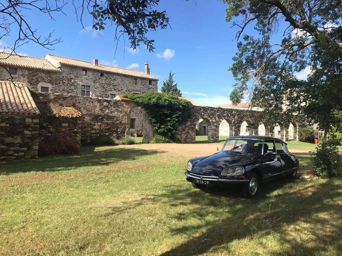 Abbaye De Capservy Villardonnel Luaran gambar