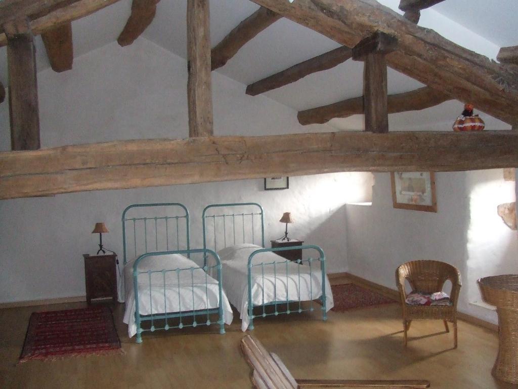Abbaye De Capservy Villardonnel Bilik gambar