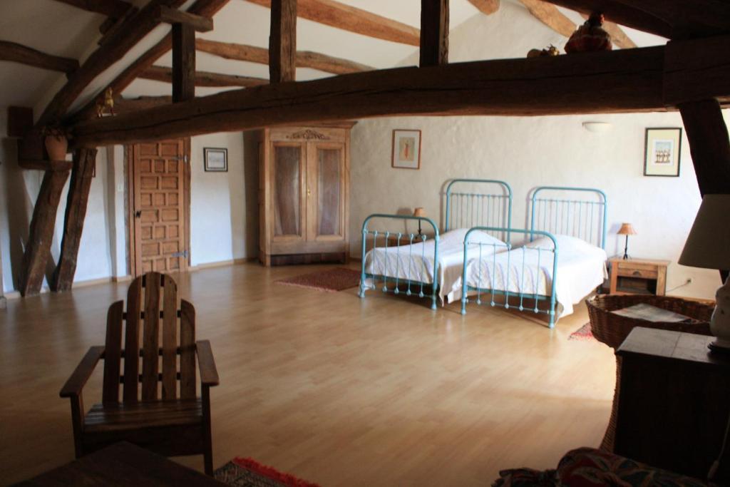 Abbaye De Capservy Villardonnel Bilik gambar